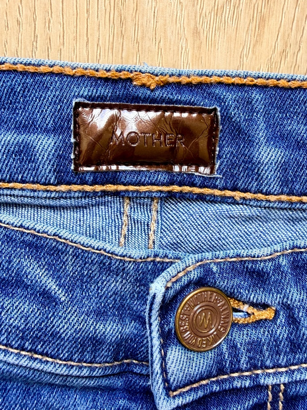 MOTHER The Slacker Jeans in Honky Tonk Cinderella - Picture 4 of 10
